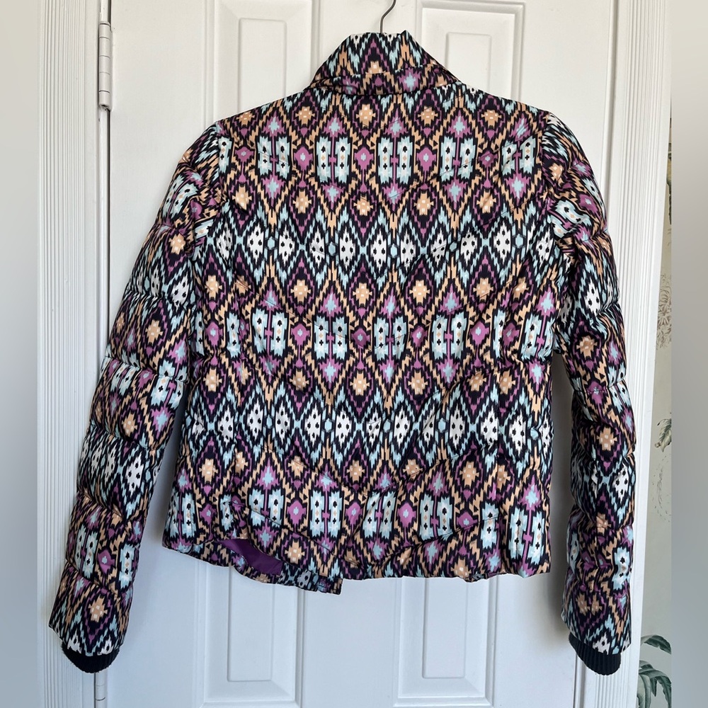 Levi's Aztec Geometric Patterned Puffer Jacket - image 3